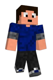 NGreco Minecraft avatar full body