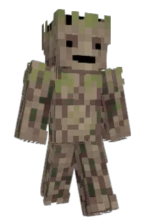 NGroot8 Minecraft avatar full body