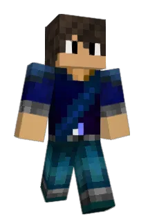 NH3 Minecraft avatar full body