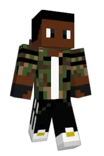 NHACCIAVELI Minecraft avatar full body