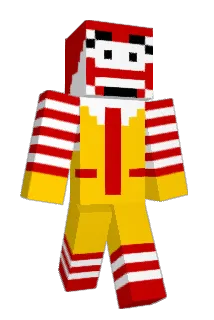NHApples Minecraft avatar full body