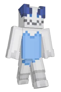 NHDennis Minecraft avatar full body