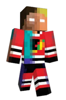 NHLFAN14 Minecraft avatar full body