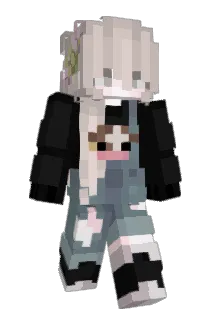 NHLegendary Minecraft avatar full body
