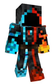 NHLgamer Minecraft avatar full body