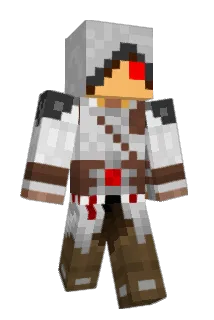 NHR2005 Minecraft avatar full body