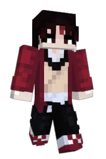 NHS_Dusk Minecraft avatar full body