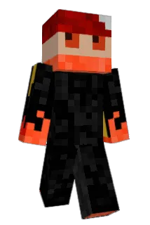 NHSupply Minecraft avatar full body