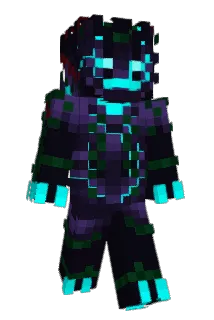 NHT01 Minecraft avatar full body