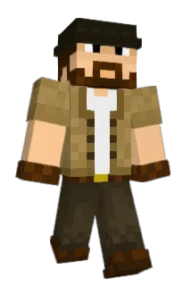 NHTOGZ Minecraft avatar full body