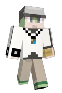 NHarmoniaGropius Minecraft avatar full body