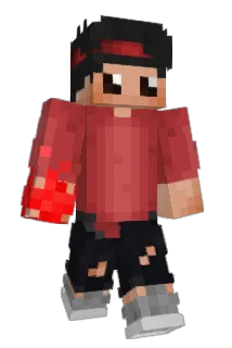 NHx01 Minecraft avatar full body
