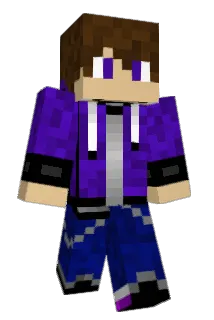 NHxWolf Minecraft avatar full body