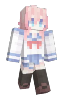 NI04 Minecraft avatar full body