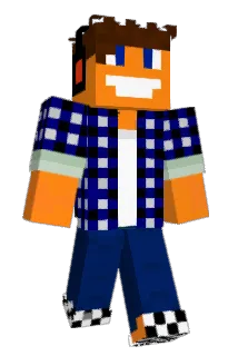 NIAGO Minecraft avatar full body