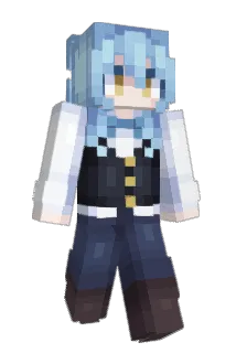 NIA_ex Minecraft avatar full body