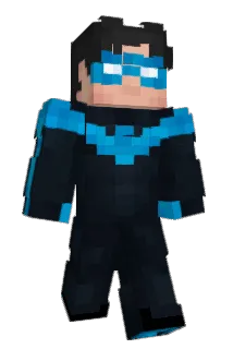 NIBELON Minecraft avatar full body
