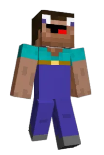NICDA08 Minecraft avatar full body