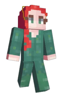 NICEGINA Minecraft avatar full body