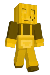 NICH2013 Minecraft avatar full body