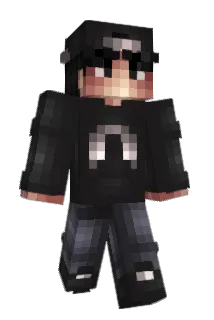NICK54567 Minecraft avatar full body