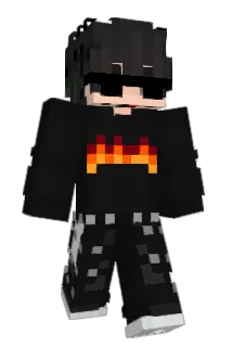 NICKEART Minecraft avatar full body