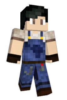 NICKEDSnAkE Minecraft avatar full body