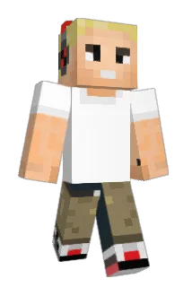NICKEL404 Minecraft avatar full body