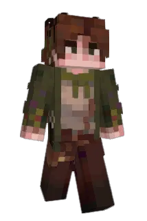 NICKNACK_015 Minecraft avatar full body