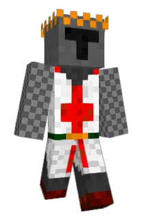 NICKYBOZ Minecraft avatar full body