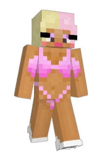 NICKlMlNAJ Minecraft avatar full body