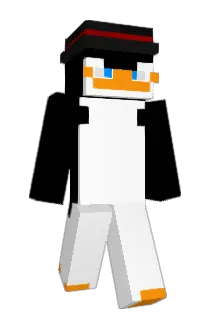 NICNS Minecraft avatar full body