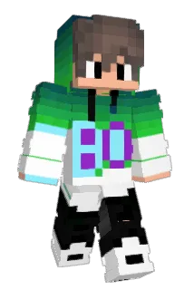 NICOK3S Minecraft avatar full body