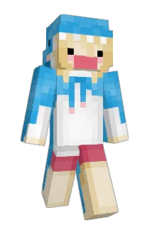 NICOLE_ERROR404 Minecraft avatar full body