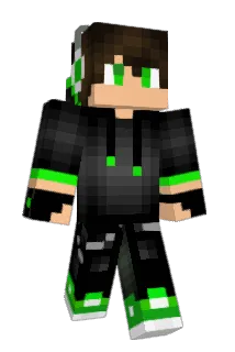 NICOUNDFELIX Minecraft avatar full body