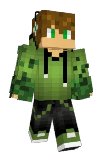 NICO_FEDE_WORLD Minecraft avatar full body