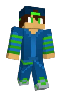 NICO_THE_PR0 Minecraft avatar full body