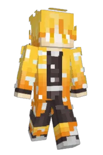 NICXSs Minecraft avatar full body