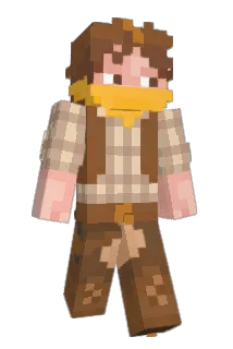 NIEMVND Minecraft avatar full body