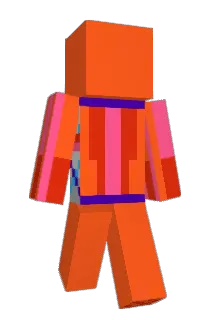 NIETT Minecraft avatar full body
