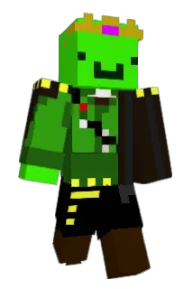NIEgeniusz Minecraft avatar full body