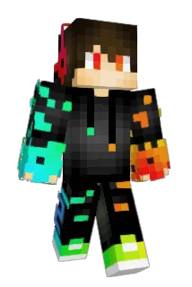 NIGGO1234 Minecraft avatar full body