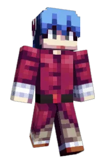 NIGHT0504 Minecraft avatar full body