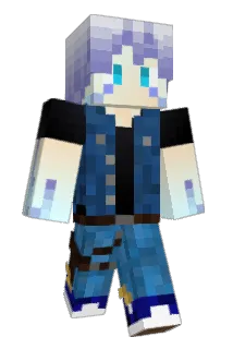 NIGHTCRAULER Minecraft avatar full body