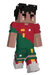NIGO0 Minecraft avatar full body