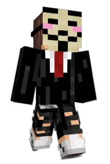 NIIGACHAD Minecraft avatar full body
