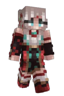 NIIZOOUU Minecraft avatar full body