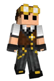 NIJLEU Minecraft avatar full body