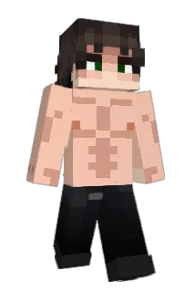 NIJU2000 Minecraft avatar full body