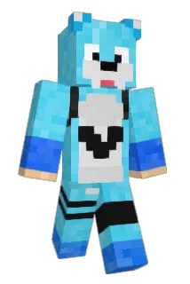 NIK02524 Minecraft avatar full body